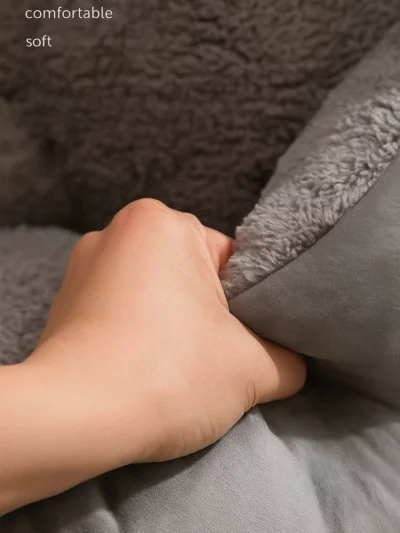 Comfortable Bed & Basket for Cats Dogs