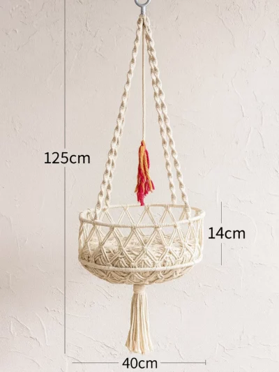 Handmade Hanging Cat Bed