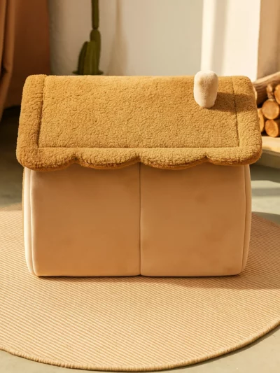 Foldable Washable Pet Bed