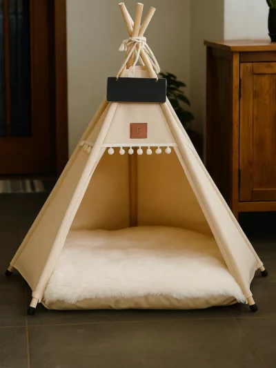 Indoor Pet Teepee Tent