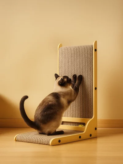 Interactive Cat Scratching Board Toy