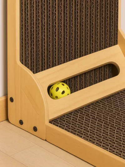 Interactive Cat Scratching Board Toy