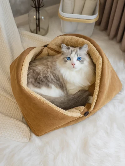 Warm and Thick Cat and dog Bed