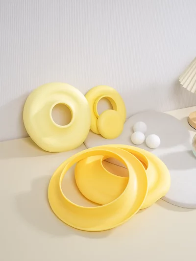 4-Layer Cat Tower Toy – Interactive Track Ball Tower for Kittens