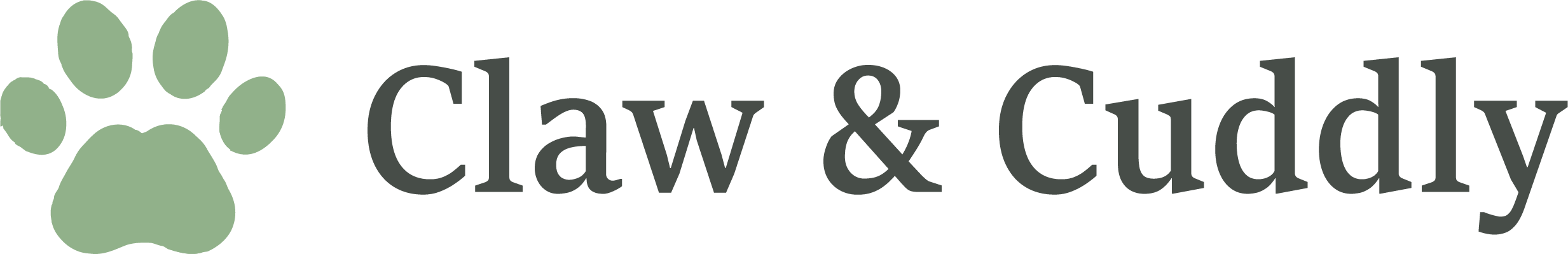logo claw & cuddly